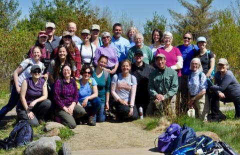 2019 Coverts volunteers group photo