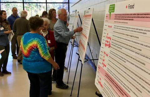 Dover NH residents discuss climate change impacts