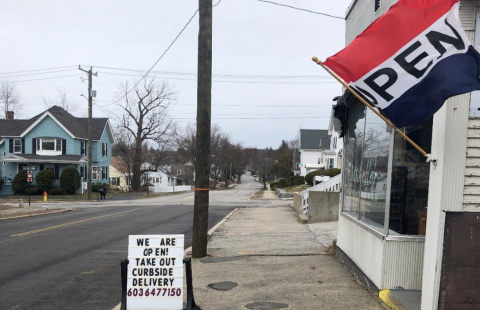 main street businesses open during COVID-19