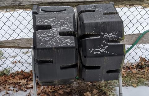 winter compost