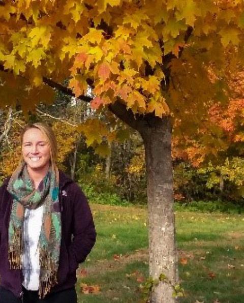 Caitlin Wollack, 4-H Program Manager for Strafford County