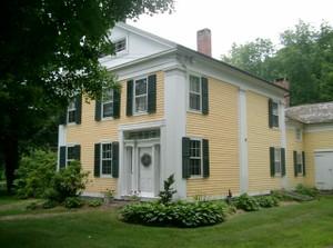 Historic New England home