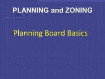 Planning & Zoning Board Basics video thumbnail
