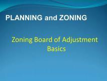 Zoning Board of Adjustments video thumbnail