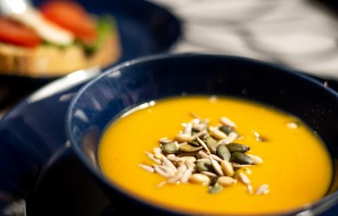 apple and butternut squash soup