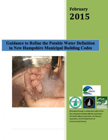 Potable water publication
