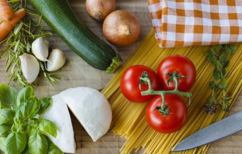 pasta ingredients