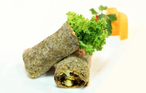 vegetable wrap