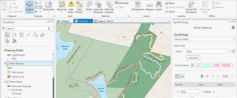 Make and share 2-D and 3D maps using ArcGIS Pro