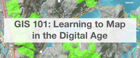 GIS 101 map