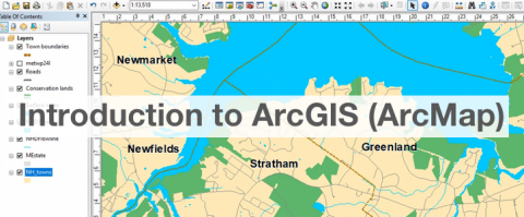 Introduction to ArcGIS