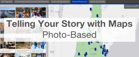 Telling your story with story maps