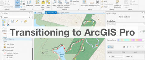 Transitioning to ArcGIS Pro
