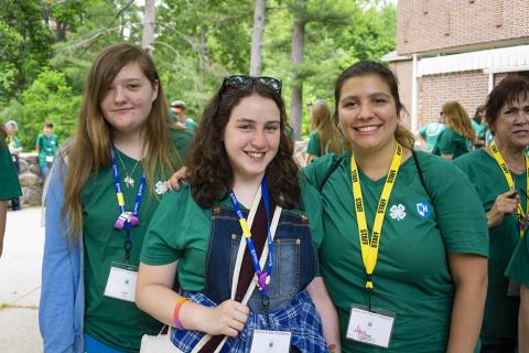 4-H teens