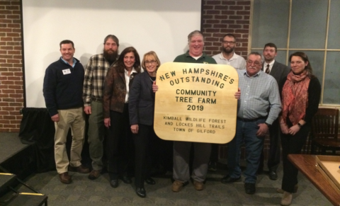 gilford kimball wildlife forest tree farm of the year recipients