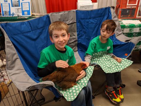 NH Cluckers at the Farm Forest & Garden Expo