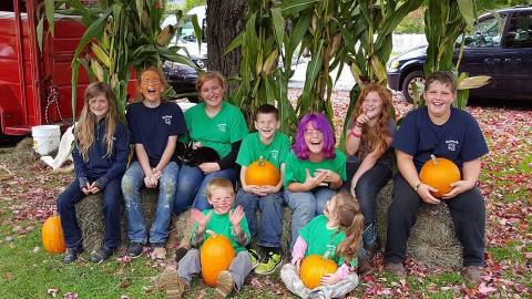 Riverbends 4-H Club at Fall Fest