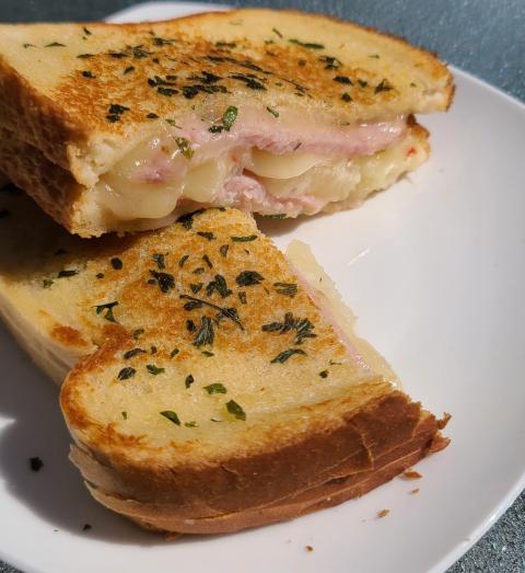 grilled ham and cheese