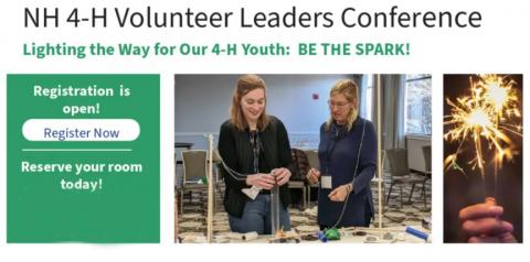 NH 4-H Volunteer Leaders Conference 2021