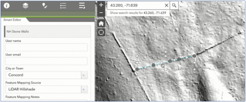 NH Stone Wall Mapper Training - Level 2 - data editing