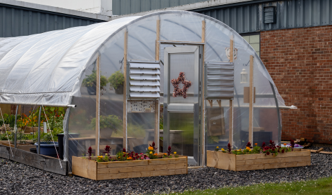 Winnisquam Greenhouse front side