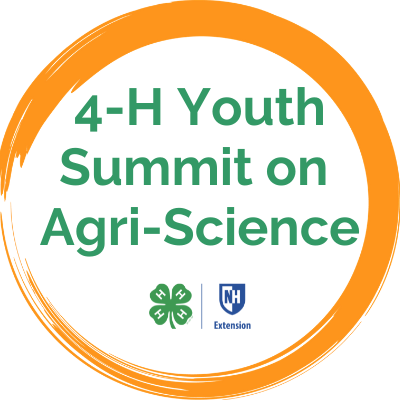 4-H youth summit on agri-science logo