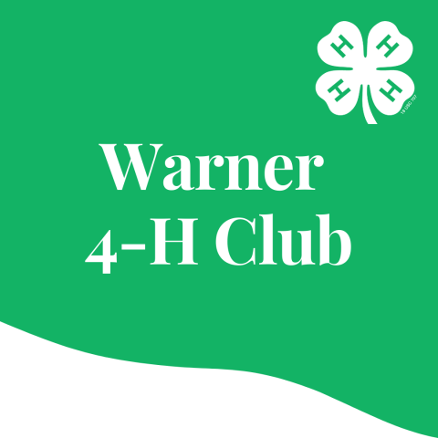 warner 4-h