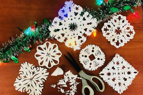 winter crafts
