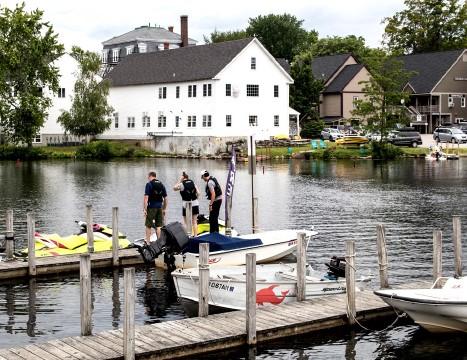 Wolfeboro docks