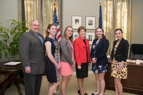 NH 4-H Delegation to the 2019 National 4-H Conference in Washington DC