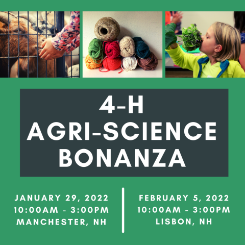 agri-science bonanza date and time