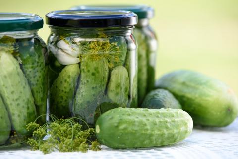 jar of pickles