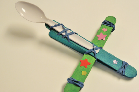 marshmallow catapult craft