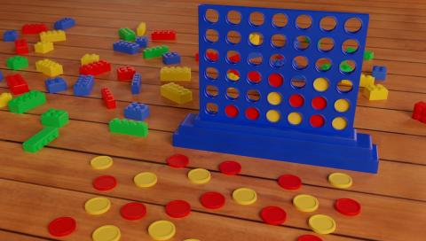 Connect Four board