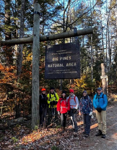 A visit to the Big Pines Natural Area in Tamworth