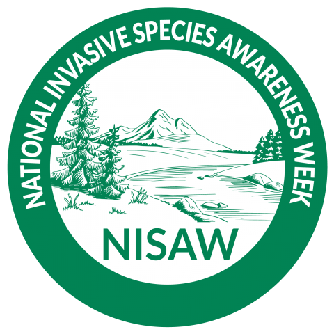 National Invasive Species Awareness Week logo