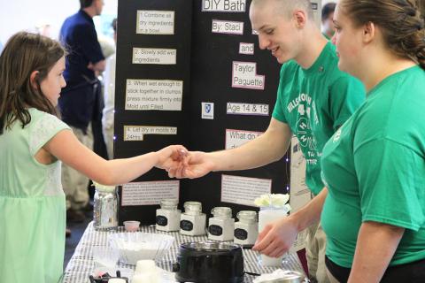 4-H presents action exhibit