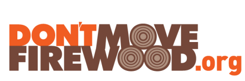 don't move firewood logo
