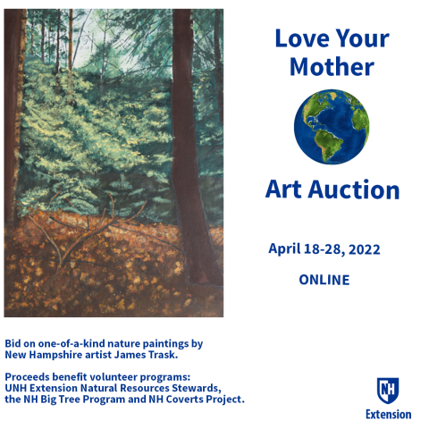 Bid on Paintings Inspired by NH Forests during the Love Your