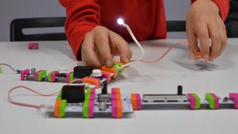 LittleBits electricity