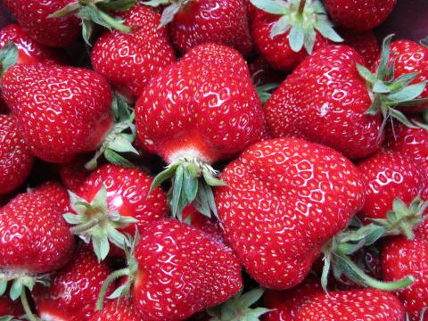 Strawberries