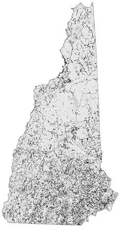 Marshes map