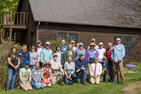 NH Coverts Project Group Photo