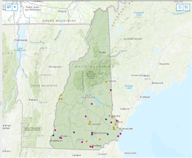 NH Community Gardening Map