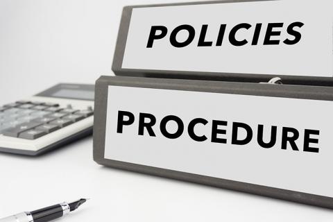 Notebooks policies and procedure