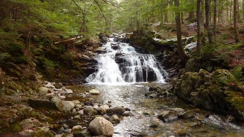 Snyder Brook Waterfall