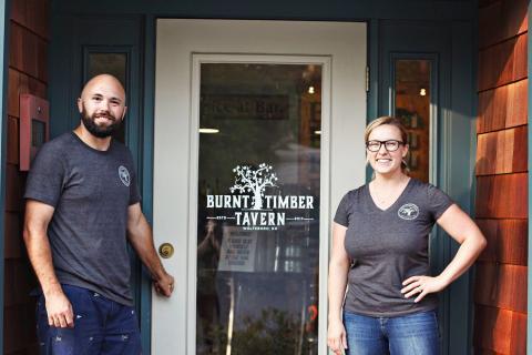 Owners of Burnt Timber Tavern