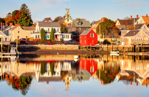 Portsmouth NH waterfront