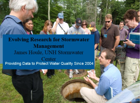 Evolving Research for Stormwater Management