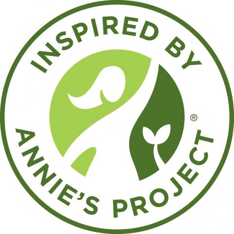 Inspired by Annie's Project logo